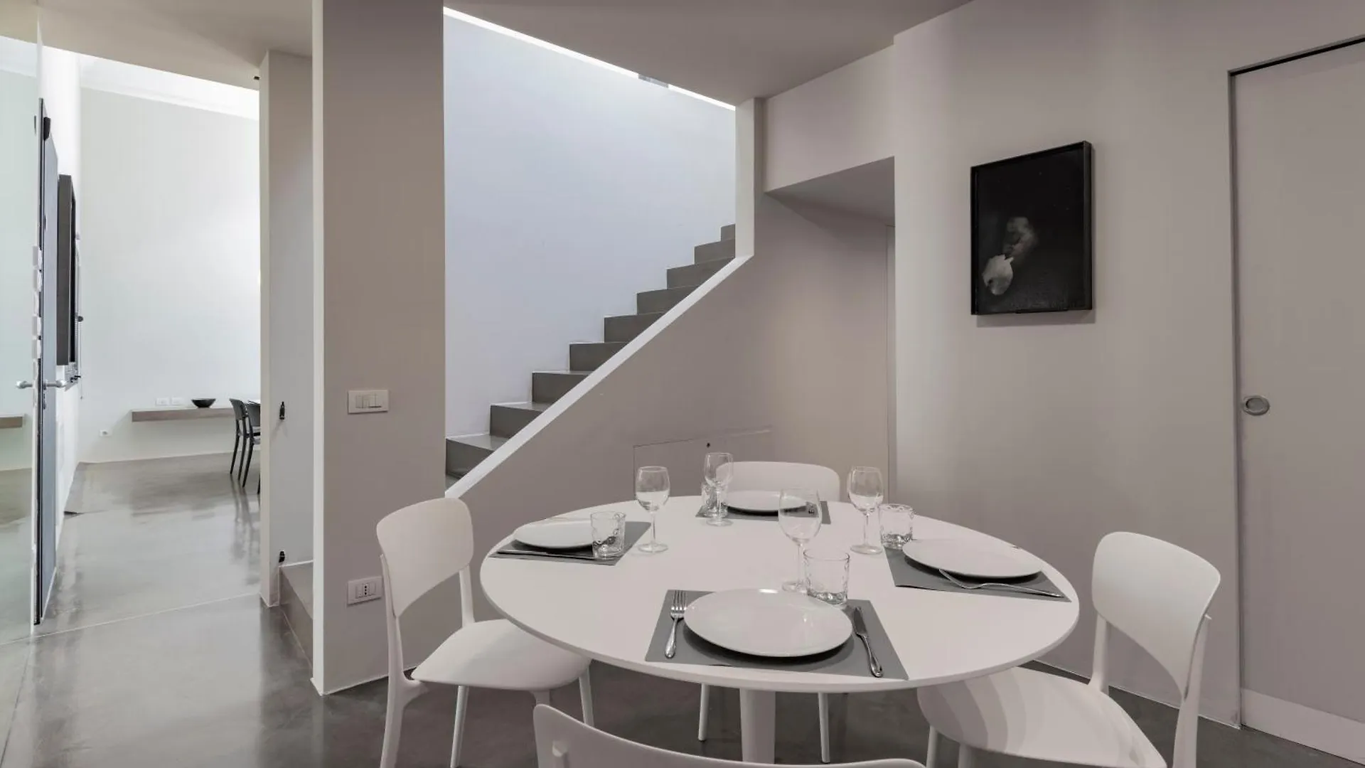 Luxury Loft Porta Venezia In Downtown Milan Apartment